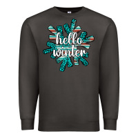 Smoke hello winter Premium Sweatshirt - AdoDesignShop