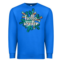 True Royal hello winter Premium Sweatshirt - AdoDesignShop