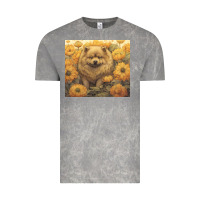 Cloud Rock chow chow Vintage Tee - Unal Design