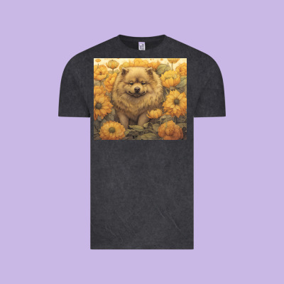 Vintage Tee chow chow