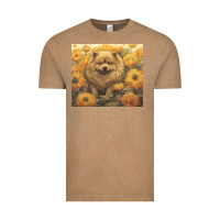 Vintage Coffee chow chow Vintage Tee - Unal Design