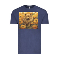 Vintage Denim chow chow Vintage Tee - Unal Design