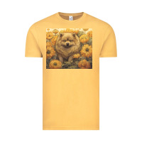 Vintage Mustard chow chow Vintage Tee - Unal Design