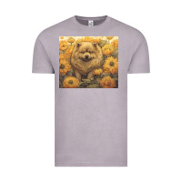 Vintage Zinc chow chow Vintage Tee - Unal Design