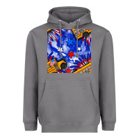 Storm 4th of july school bus seamless pattern Heavyweight Hoodie - BundleAndBundleShop
