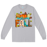 Moon Dust welcome fall Long Sleeve Tee - Zillion Design Studio
