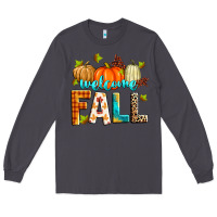 Smoke welcome fall Long Sleeve Tee - Zillion Design Studio