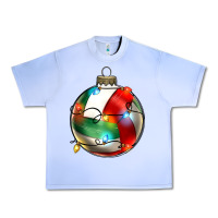 Grape Ice christmas  volleyball Urban Heavy Tee - Zillion Design Studio