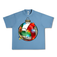 Pebble Blue christmas  volleyball Urban Heavy Tee - Zillion Design Studio