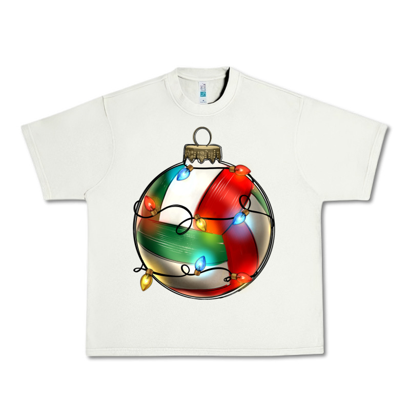 Christmas  Volleyball Urban Heavy Tee by Zillion Design Studio | Teevron