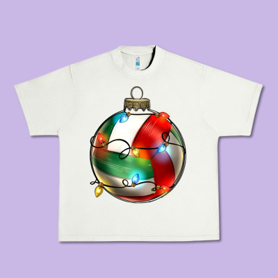 Urban Heavy Tee christmas  volleyball