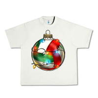 Pistachio christmas  volleyball Urban Heavy Tee - Zillion Design Studio