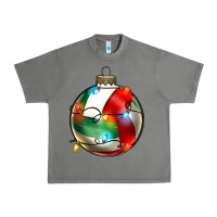 Tornado christmas  volleyball Urban Heavy Tee - Zillion Design Studio