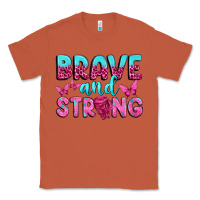Copper Brave and Strong Classic Tee - texasbilliewilder