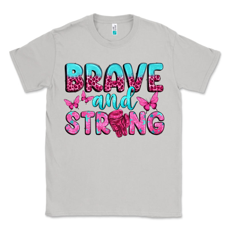 Brave And Strong Classic Tee by texasbilliewilder | Teevron