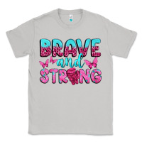 Moon Dust Brave and Strong Classic Tee - texasbilliewilder
