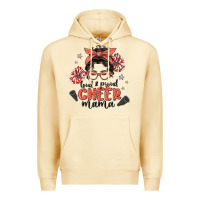 Pina Colada loud&proud mama messy bun Premium Hoodie - MaliasSmallBusiness