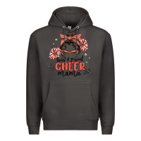 Smoke loud&proud mama messy bun Premium Hoodie - MaliasSmallBusiness