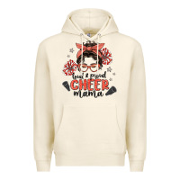 Tofu loud&proud mama messy bun Premium Hoodie - MaliasSmallBusiness