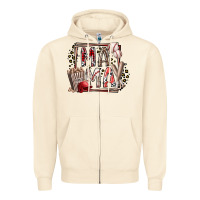 Sandshell mama baseball Zipper Hoodie - RacoonDesign