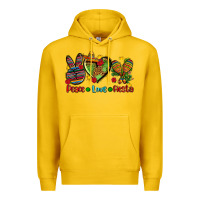 Lemon peace love fiesta ado Premium Hoodie - AdoDesignShop
