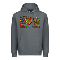Rock peace love fiesta ado Premium Hoodie - AdoDesignShop