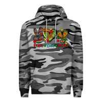 Slate Camo peace love fiesta ado Premium Hoodie - AdoDesignShop