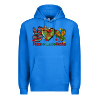 True Royal peace love fiesta ado Premium Hoodie - AdoDesignShop