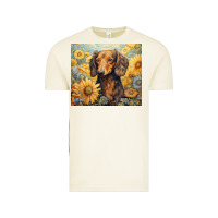 Vintage Arctic dachshund Vintage Tee - Unal Design