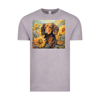 Dachshund Vintage Tee | Teevron