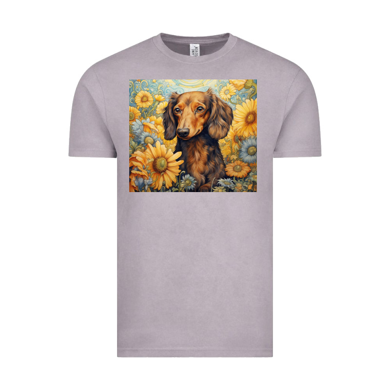 Dachshund Vintage Tee by Unal Design | Teevron