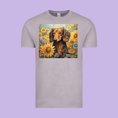 Vintage Tee dachshund
