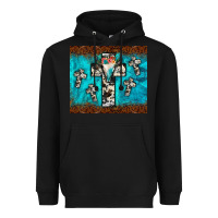 Black bull skull cross tumbler Heavyweight Hoodie - JahusDesignShop