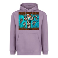 Lavender bull skull cross tumbler Heavyweight Hoodie - JahusDesignShop