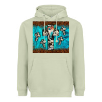 Matcha bull skull cross tumbler Heavyweight Hoodie - JahusDesignShop