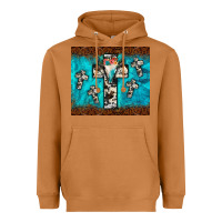 Meerkat bull skull cross tumbler Heavyweight Hoodie - JahusDesignShop