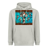 Moon Dust bull skull cross tumbler Heavyweight Hoodie - JahusDesignShop
