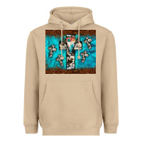 Mushroom bull skull cross tumbler Heavyweight Hoodie - JahusDesignShop