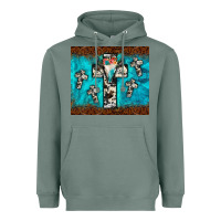 Sage bull skull cross tumbler Heavyweight Hoodie - JahusDesignShop