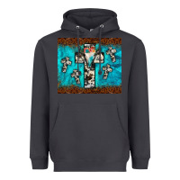 Smoke bull skull cross tumbler Heavyweight Hoodie - JahusDesignShop