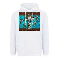 White bull skull cross tumbler Heavyweight Hoodie - JahusDesignShop