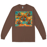Chestnut thanksgiving turkey fall Long Sleeve Tee - RanaPortraitStore