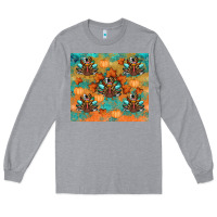 Heather Grey thanksgiving turkey fall Long Sleeve Tee - RanaPortraitStore