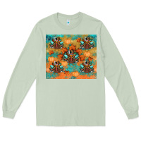 Matcha thanksgiving turkey fall Long Sleeve Tee - RanaPortraitStore
