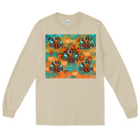 Mushroom thanksgiving turkey fall Long Sleeve Tee - RanaPortraitStore