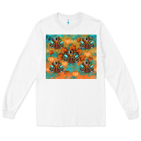 White thanksgiving turkey fall Long Sleeve Tee - RanaPortraitStore