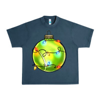 Midnight Navy christmas  tennis Urban Heavy Tee - Zillion Design Studio