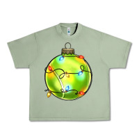 Oil Green christmas  tennis Urban Heavy Tee - Zillion Design Studio