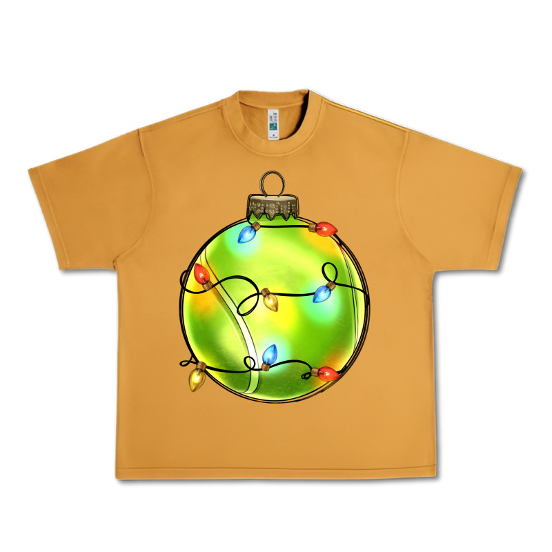 Christmas  Tennis Urban Heavy Tee by Zillion Design Studio | Teevron
