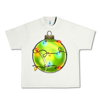 Pistachio christmas  tennis Urban Heavy Tee - Zillion Design Studio